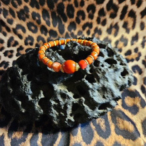 Armband orange