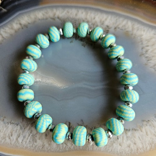 Armband 2er-Set türkis