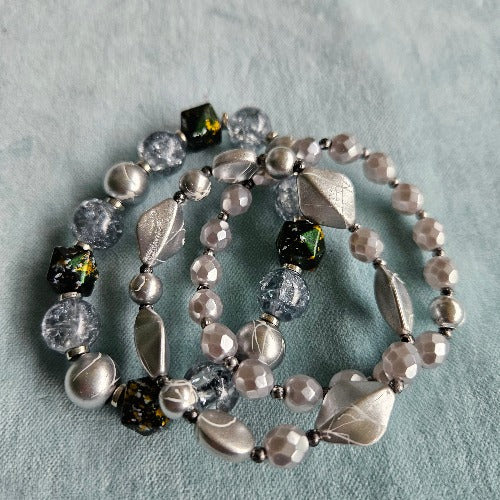 Armband 3er-Set Traum in Silber
