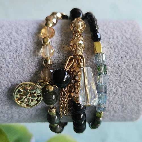 Armband 3er-Set bunt