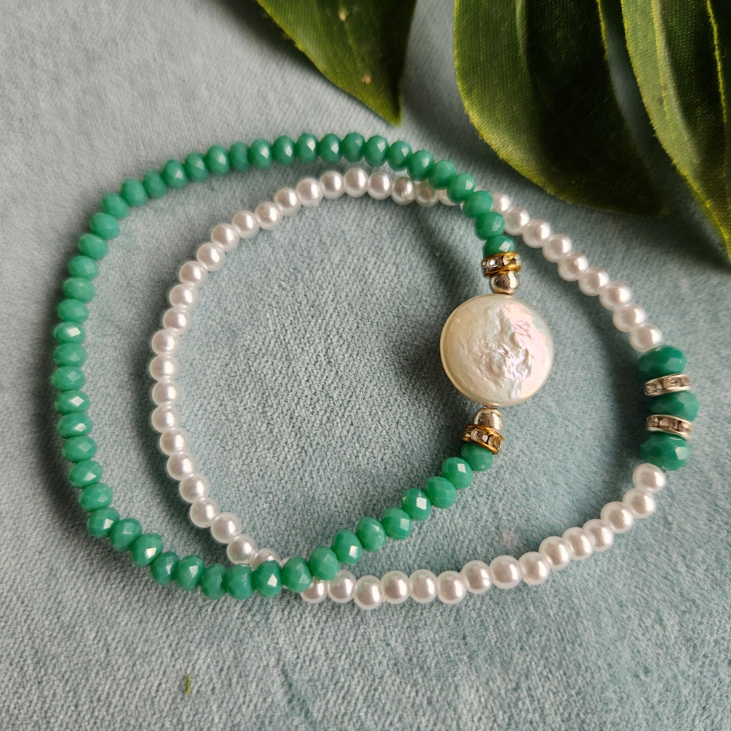 Armbänder echte Perlen