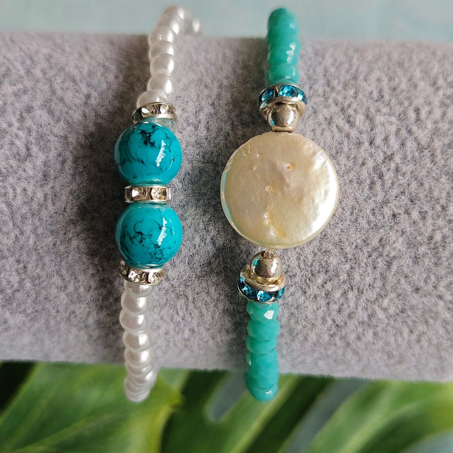 Armbänder echte Perlen