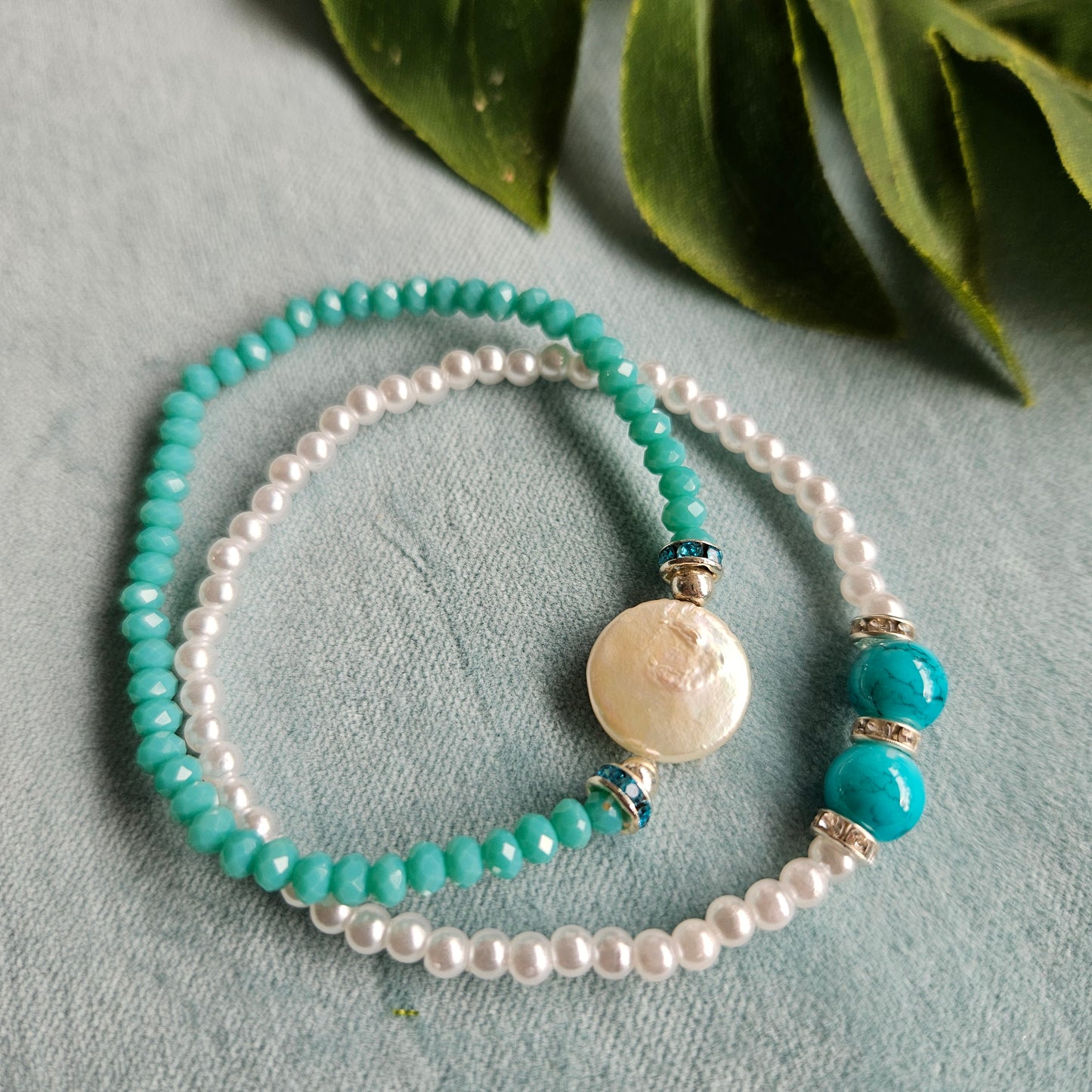 Armbänder echte Perlen