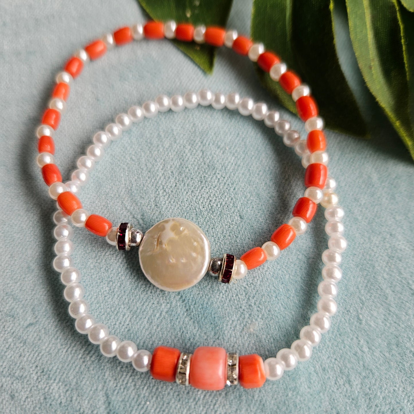 Armbänder mit echten Perlen