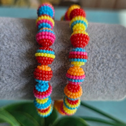 Armbänder Bohemian Style 2er-Set Bunt