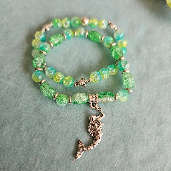 Armbänder 2 er Set mit Anhänger
