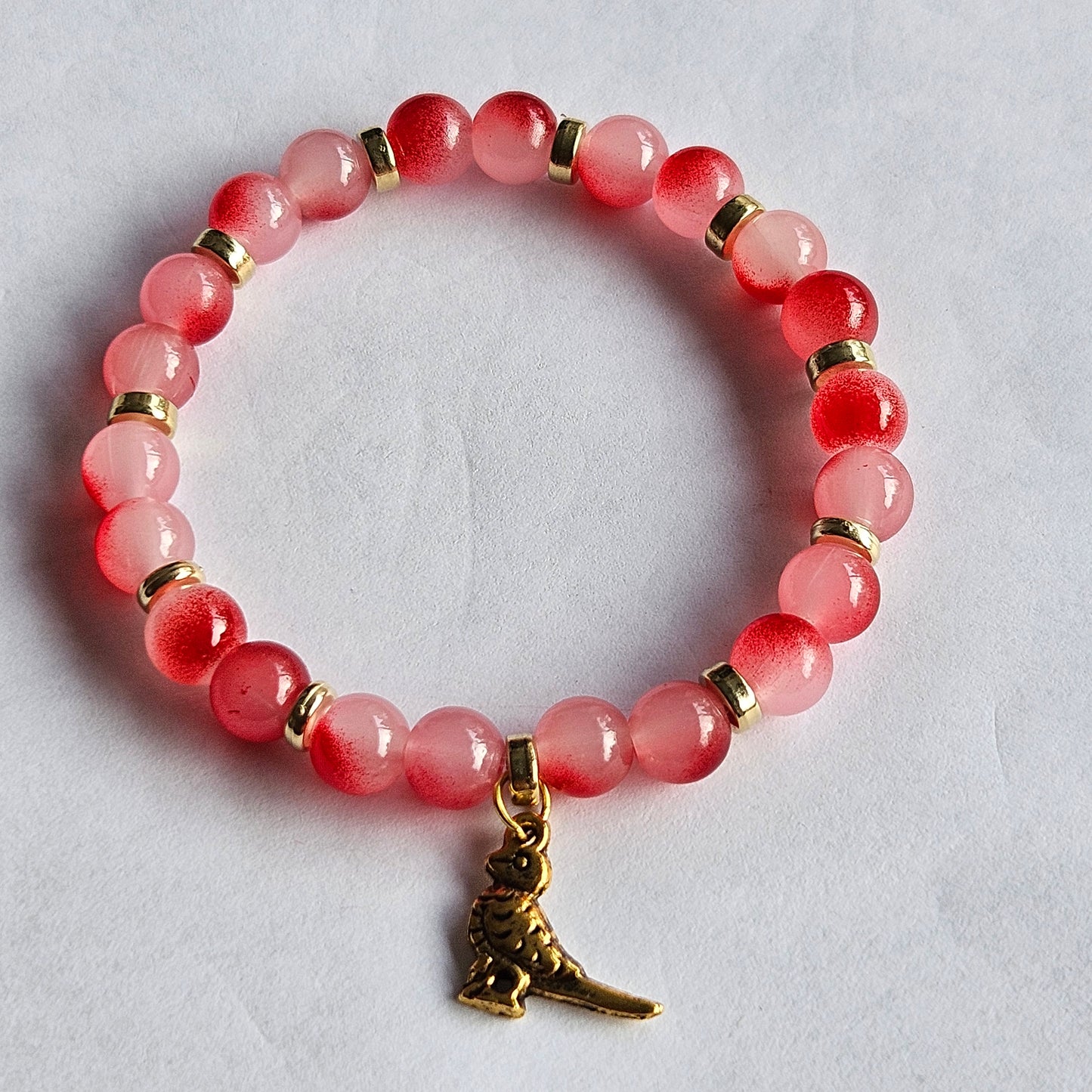 Glasperlen Armbänder 3 er Set schönes Glas