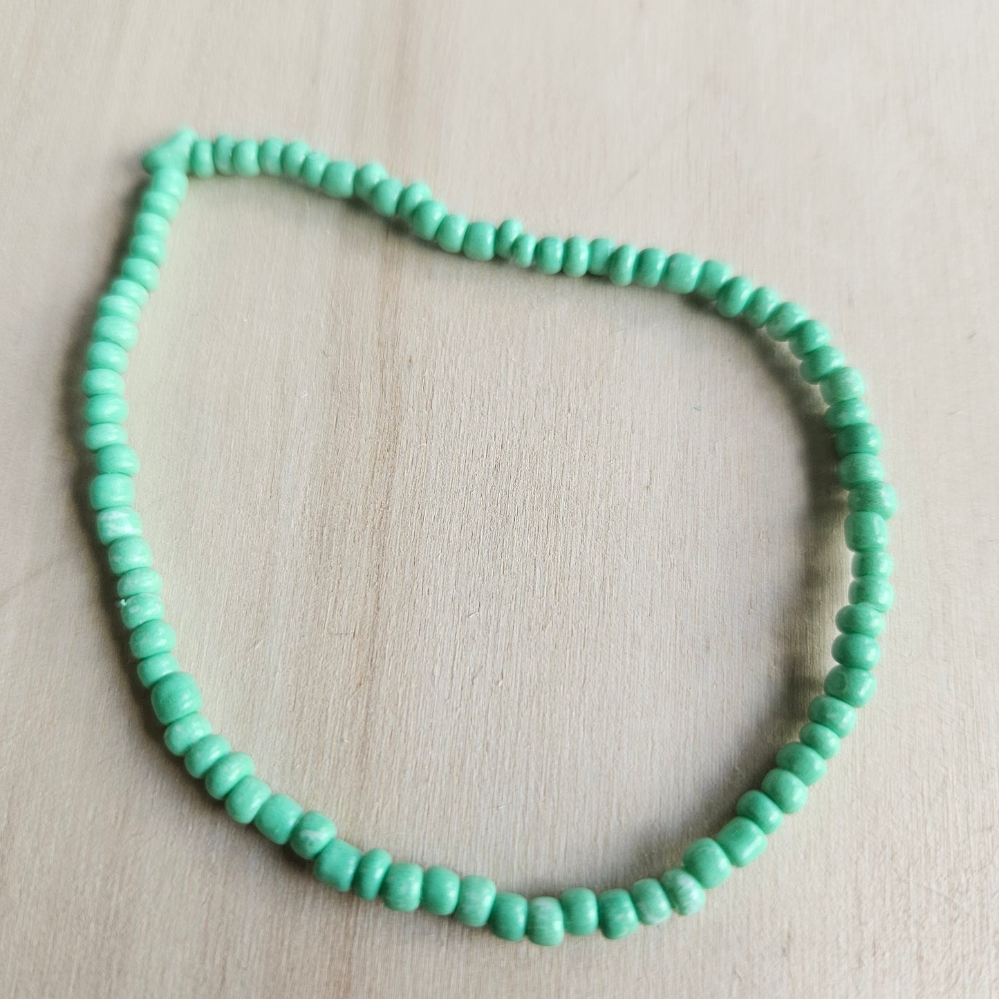 Armbänder Perlen Türkis 3 er Set