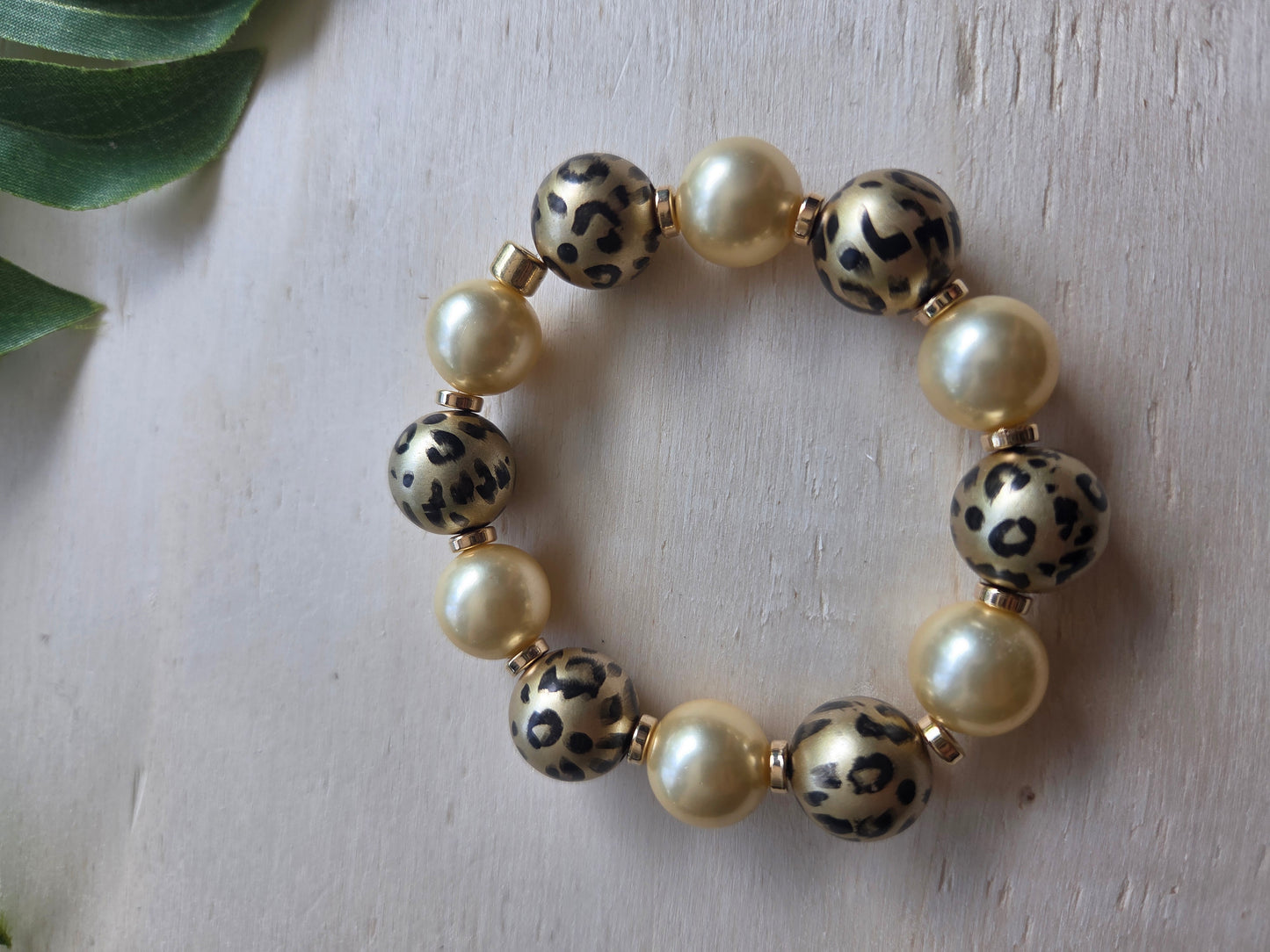 Armbänder mit Leo Kugel 2er-Set