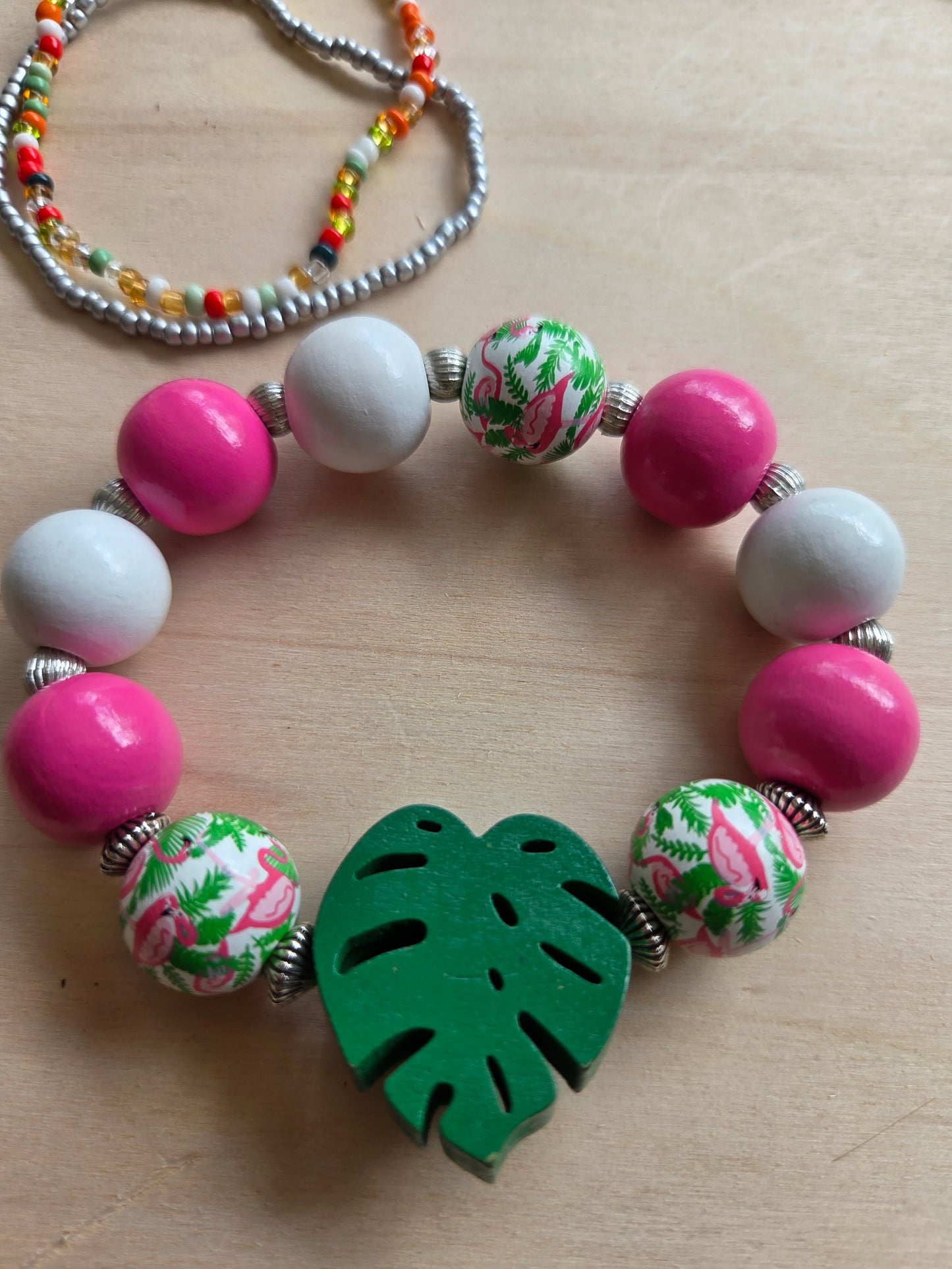 Armbänder Dschungel bunt 3er -Set