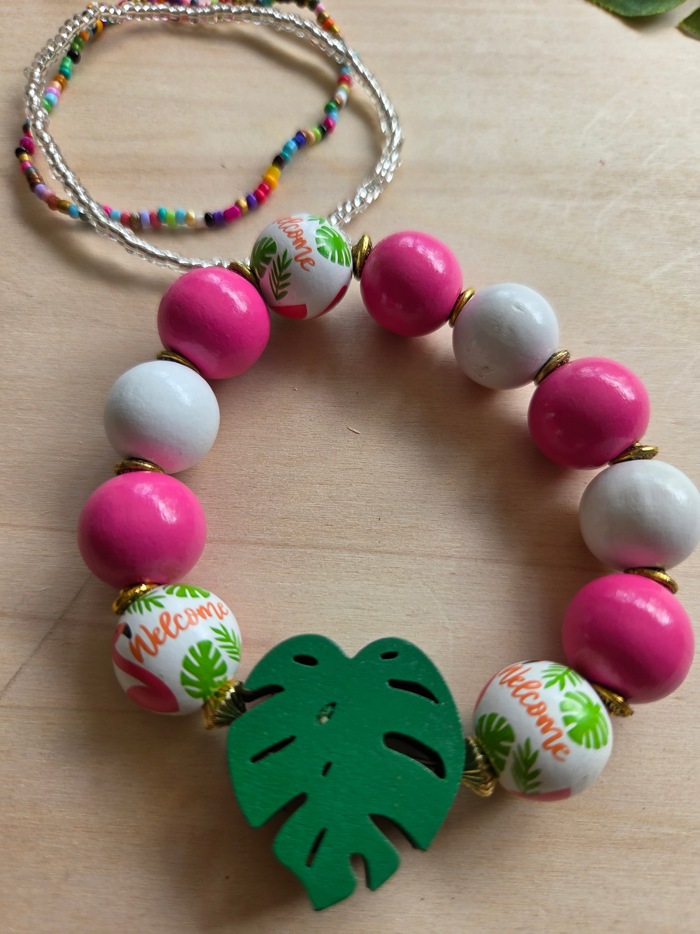 Armbänder Dschungel bunt 3 er-Set