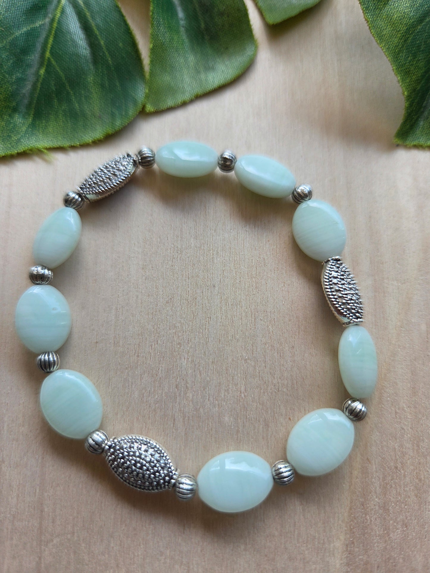 Armbänder weiß/blau mit AH Schildkröte