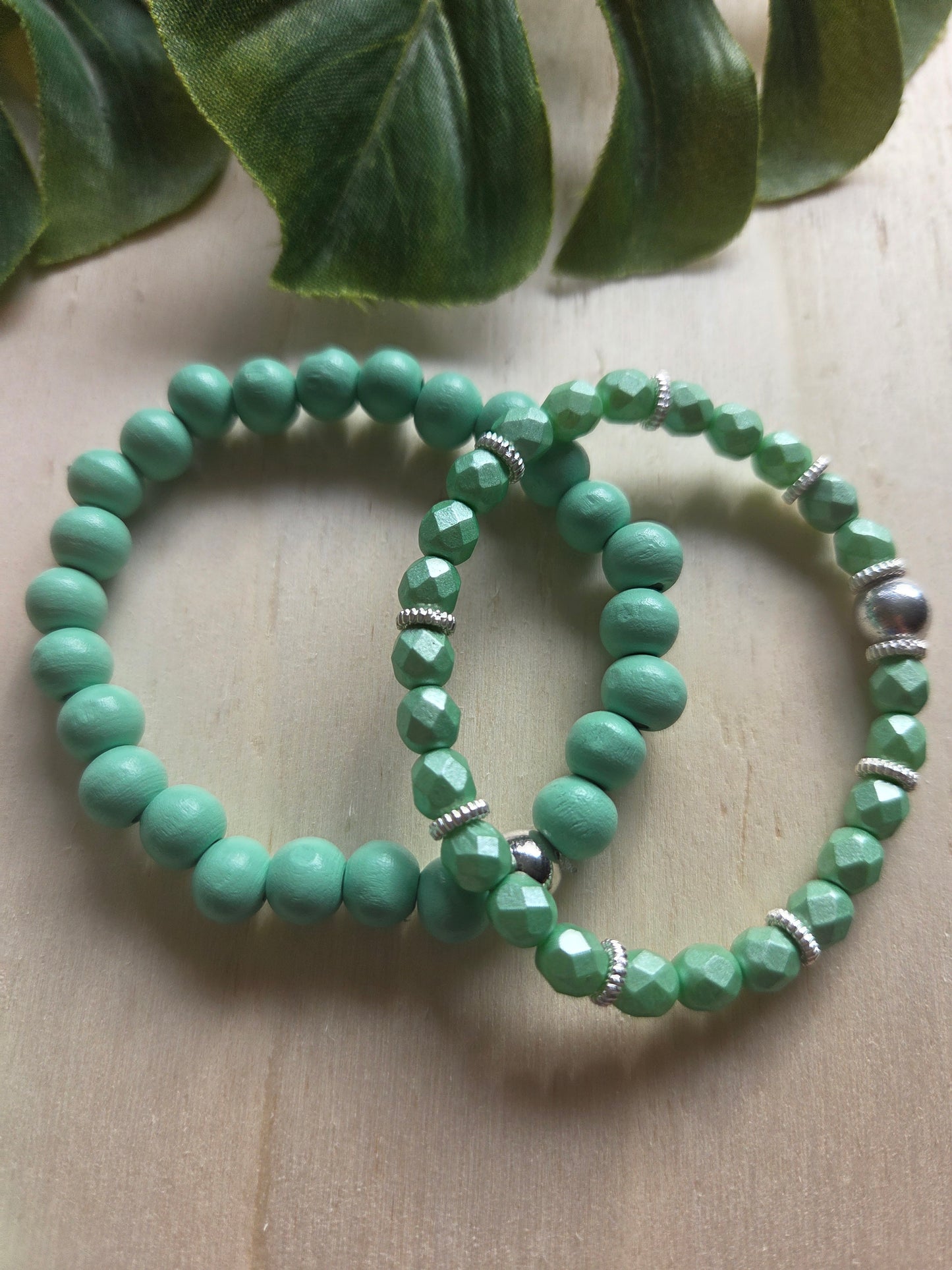 Armbänder 3er Set Türkis