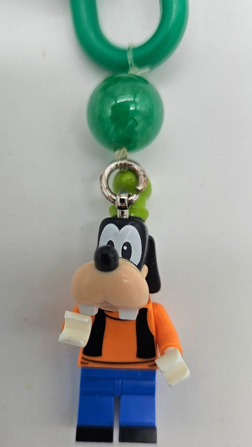 Halskette Grün mit Anhänger Goofy