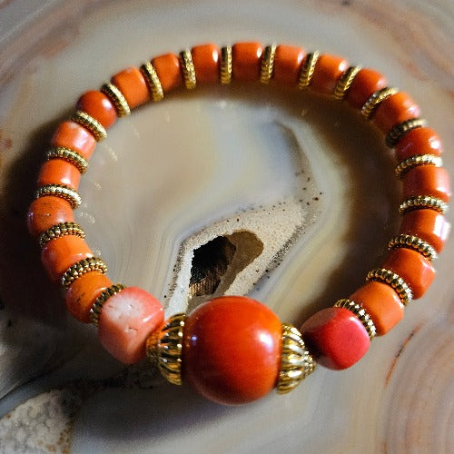 Armband orange