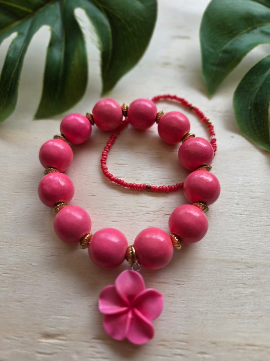 Armbänder mit Hibiskus Blüte