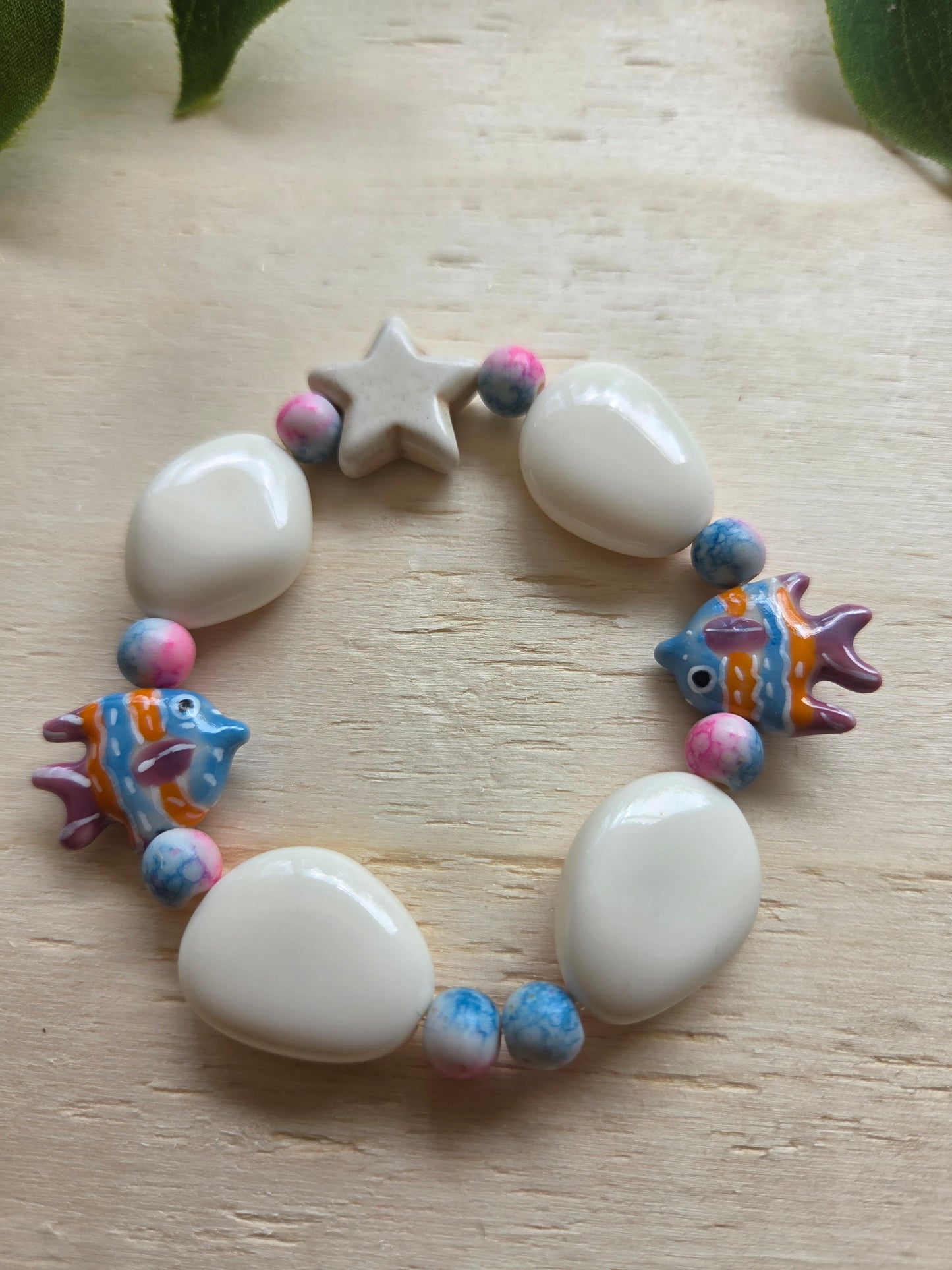 Armbänder mit Fischen  3er-Set