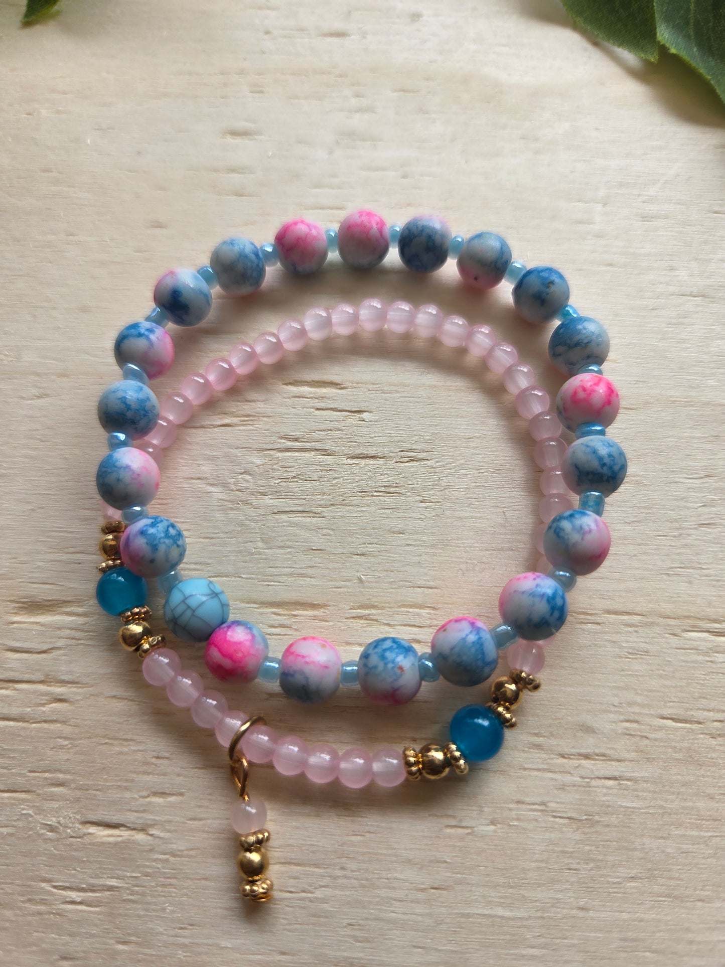 Armbänder mit Fischen  3er-Set
