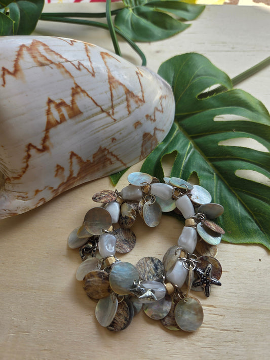 Armband mit Perlmutt