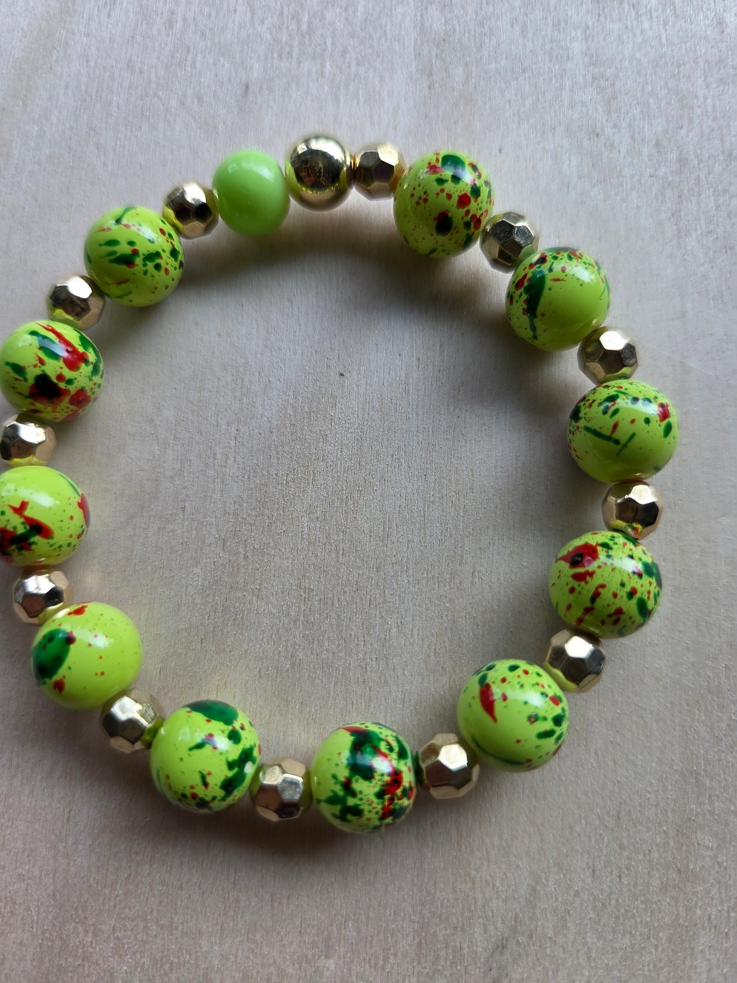 Armbänder mit AH Palme und Ananas 3er-Set