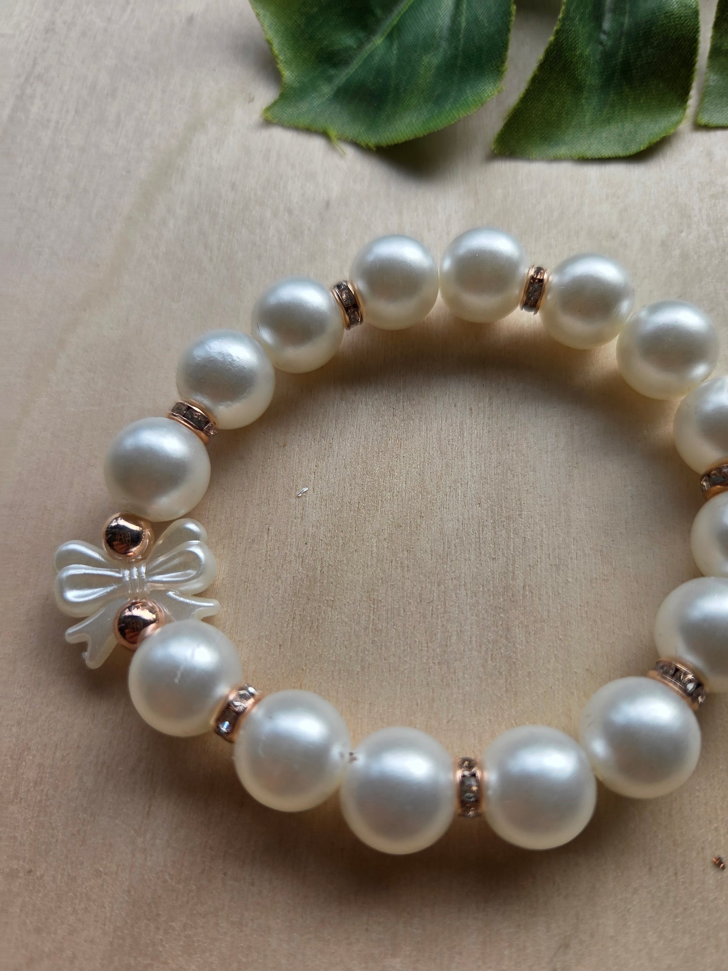 Armbänder Hochzeit weiß 3er-Set