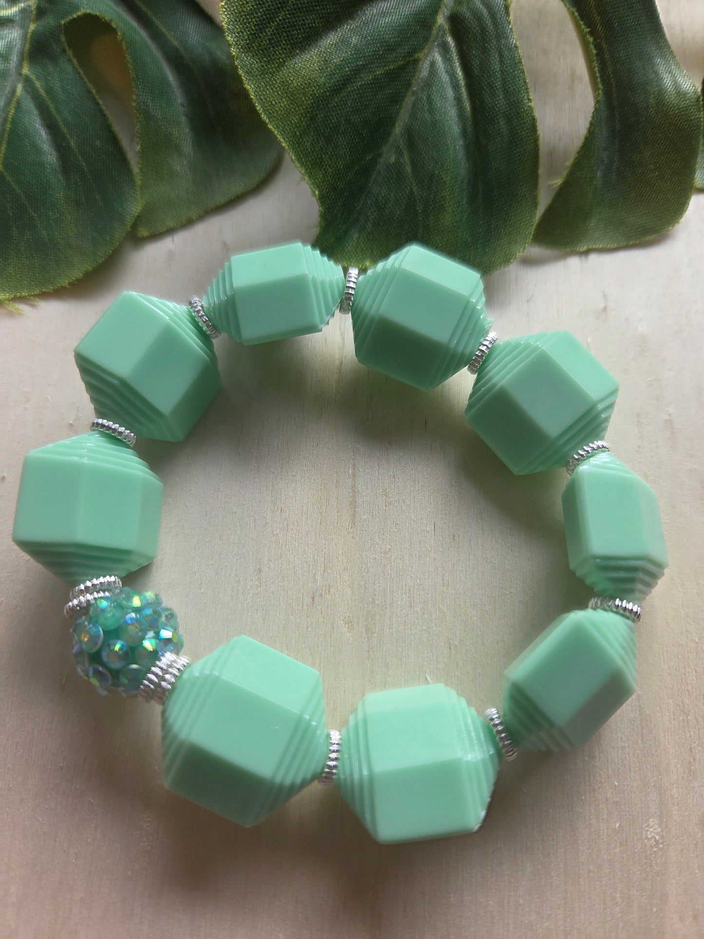 Armbänder 3er Set Türkis